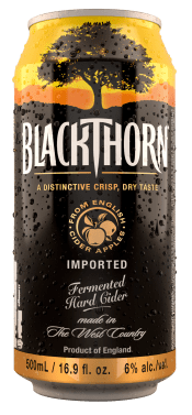 Blackthorn can 16.9oz
