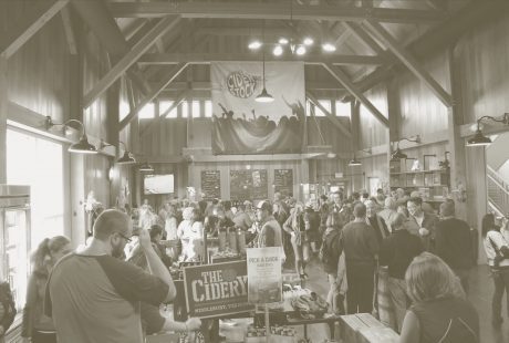 The Cidery Interior