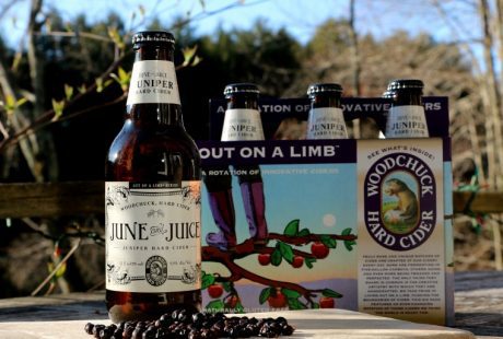 Woodchuck June and Juice Bottles. 12 fluid ounces, 5.5% alcohol by volume